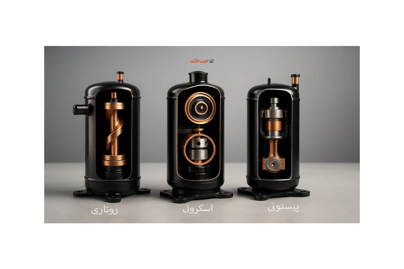 معرفی بهترین برند کمپرسور کولر گازی